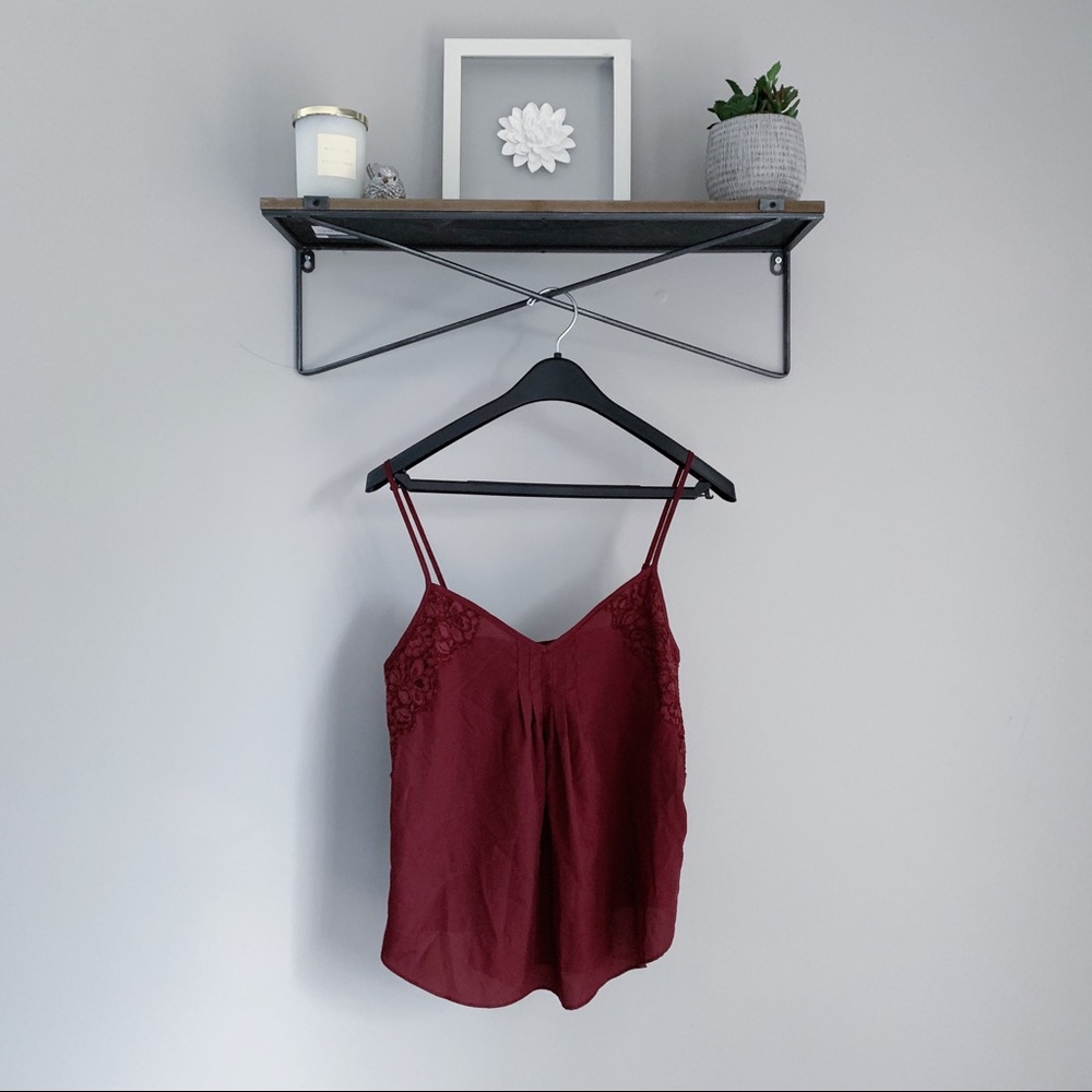 Aritzia Talula Waverly Blouse (with Lace)